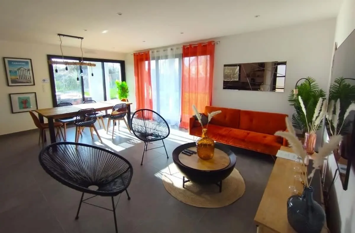 Carantec 4 Stars House With Private Jacuzzi And Garden For 6 Persons Villa France